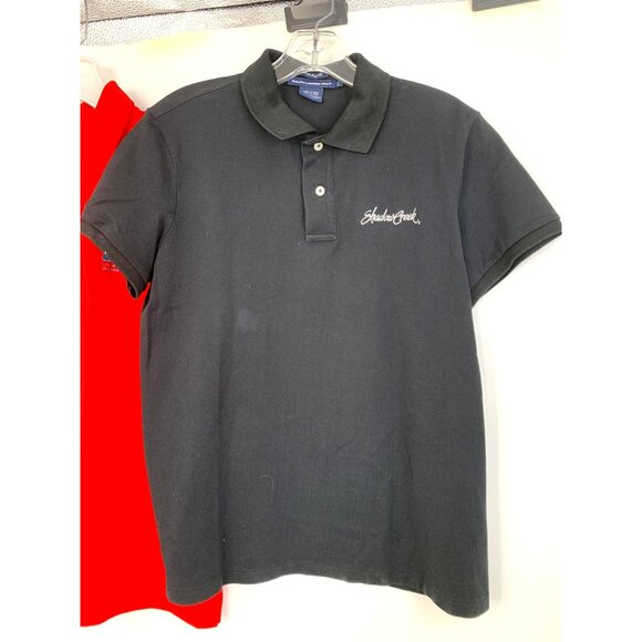 Lot of 2 Womens Golf Polo Largs Tops Nike Jordan Ralph Lauren EUC 8845 - Picture 8 of 10